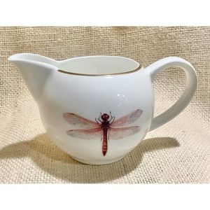 GILITZER Germany fine bone china DRAGONFLY creamer